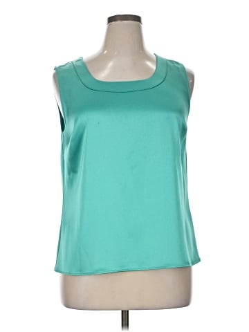 St. John Sleeveless Blouse (view 1)