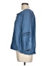Madison Grey 100% Lyocell Blue 3/4 Sleeve Blouse Size L - photo 5