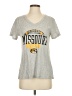 Rivalry Threads Gray Short Sleeve T-Shirt Size S - photo 1