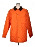 JCPenney 100% Polyester Argyle Orange Coat Size XL - photo 1