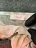 Blush 100% Polyester Ivory 3/4 Sleeve Blouse Size M - photo 7