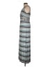 Max Studio Stripes Teal Casual Dress Size L - photo 5