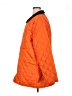 JCPenney 100% Polyester Argyle Orange Coat Size XL - photo 5