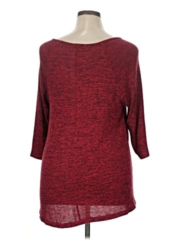 One World 3/4 Sleeve Top (view 2)