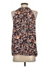 Lucy & Laurel 100% Polyester Orange Sleeveless Blouse Size XS - photo 2