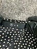 Unbranded 100% Silk Polka Dots Black Casual Dress Size XS - photo 6