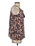 Lucy & Laurel 100% Polyester Orange Sleeveless Blouse Size XS - photo 4