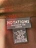 Notations Brown Fleece Size 1X - photo 6