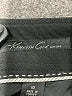 Kenneth Cole New York Solid Black Wool Pants Size 10 - photo 4
