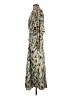 Shein Print Yellow Casual Dress Size 4 - photo 5