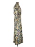 Shein Print Yellow Casual Dress Size 4 - photo 4