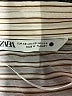 Zara Stripes Ivory Long Sleeve Blouse Size XS - photo 7