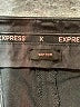 Express Design Studio Black Dress Pants Size 4 - photo 7