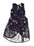Assorted Brands 100% Polyester Floral Blue Dress Size 3T - photo 1