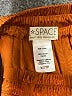 L Space 100% Viscose Paisley Brown Casual Pants Size XS - photo 7