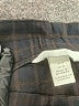 H&M Plaid Black Dress Pants Size 12 - photo 7