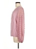 Shein Pink Long Sleeve Blouse Size M - photo 5