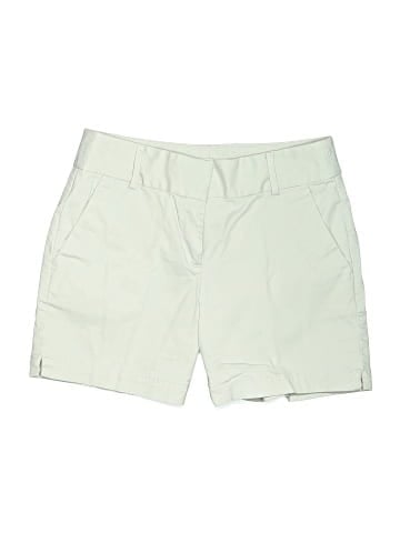 Ann Taylor LOFT Khaki Shorts (view 1)