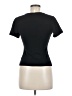 Scoop Black Short Sleeve Turtleneck Size M - photo 2