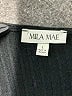 Mila Mae Black Short Sleeve Top Size L - photo 7