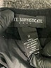Petite Sophisticate Solid Black Formal Skirt Size 2 - photo 4