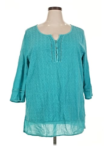 Bandolino 3/4 Sleeve Blouse (view 1)