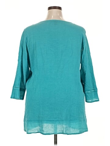 Bandolino 3/4 Sleeve Blouse (view 2)