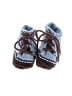 Unbranded Blue Booties Size 0-3 mo (baby) - photo 2