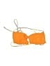 Solid & Striped Orange Swimsuit Top Size M - photo 1