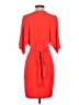Moda International Solid Red Cocktail Dress Size XS - photo 2