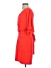 Moda International Solid Red Cocktail Dress Size XS - photo 5