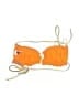 Solid & Striped Orange Swimsuit Top Size M - photo 2