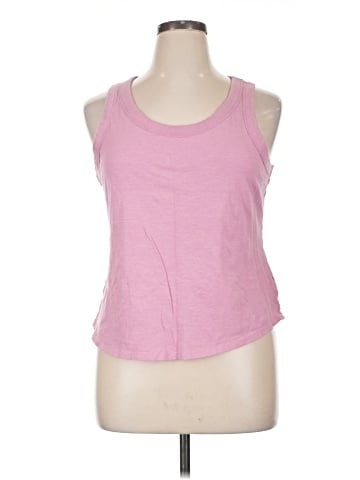 a.n.a. A New Approach Sleeveless T-Shirt (view 1)