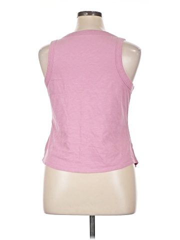 a.n.a. A New Approach Sleeveless T-Shirt (view 2)