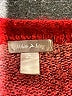 White Stag Metallic Red Pullover Sweater Size M - photo 7