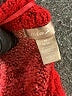 White Stag Metallic Red Pullover Sweater Size M - photo 10