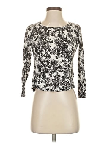 Simply Vera Vera Wang 3/4 Sleeve T-Shirt (view 1)