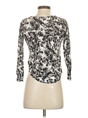 Simply Vera Vera Wang 3/4 Sleeve T-Shirt (view 2)