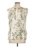 Mossimo Ivory Sleeveless Blouse Size L - photo 1