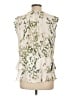 Mossimo Ivory Sleeveless Blouse Size L - photo 2