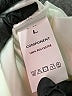 Unbranded 100% Polyester Solid Ivory Cocktail Dress Size L - photo 8