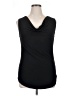 Sarin Mathews Black Sleeveless Top Size XL - photo 1