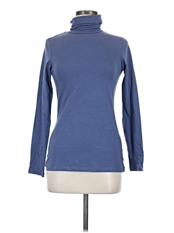 Femme by tresics Long Sleeve Turtleneck (view 1)