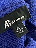 AB Studio 100% Acrylic Blue Sweater Vest Size XL - photo 7