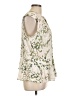 Mossimo Ivory Sleeveless Blouse Size L - photo 4
