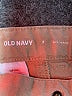 Old Navy Solid Tan Khaki Shorts Size 7 - photo 3