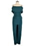 R&M Richards Solid Teal Jumpsuit Size 14 - photo 1