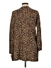 Venus Animal Print Brown Blazer Size L - photo 2