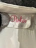 Parker Graphic Gray Ivory Cocktail Dress Size S (estimated) - photo 6