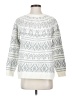 J.Jill Print Silver Pullover Sweater Size XS - photo 1